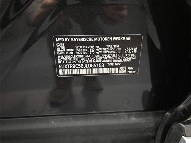 2018 BMW X3 xDrive30i