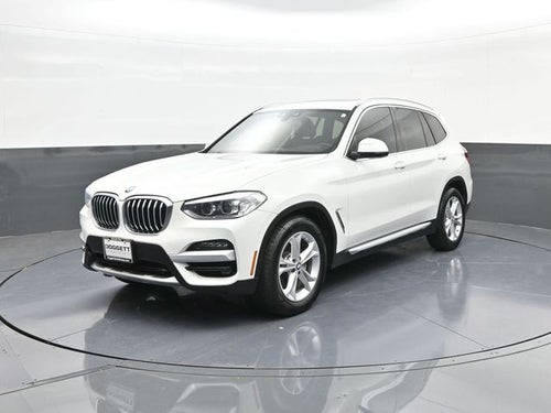 2020 BMW X3 sDrive30i