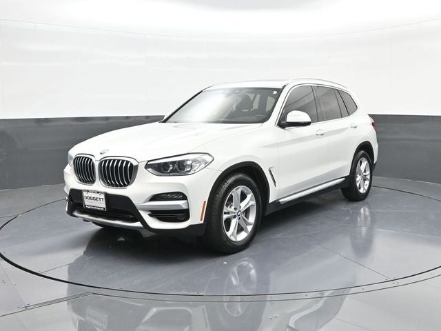 2020 BMW X3 sDrive30i