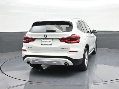 2020 BMW X3 sDrive30i