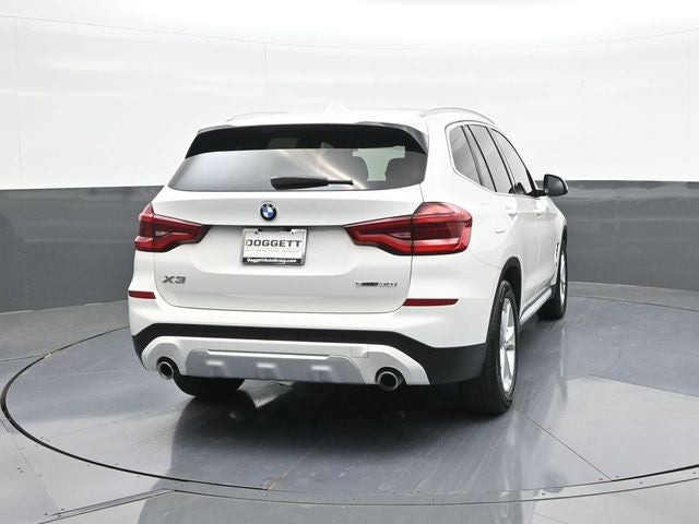 2020 BMW X3 sDrive30i