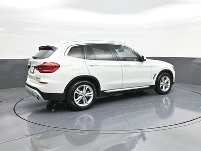 2020 BMW X3 sDrive30i