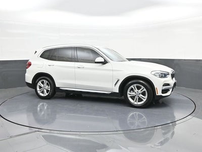 2020 BMW X3 sDrive30i