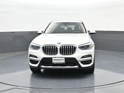 2020 BMW X3 sDrive30i