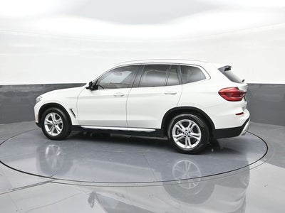 2020 BMW X3 sDrive30i