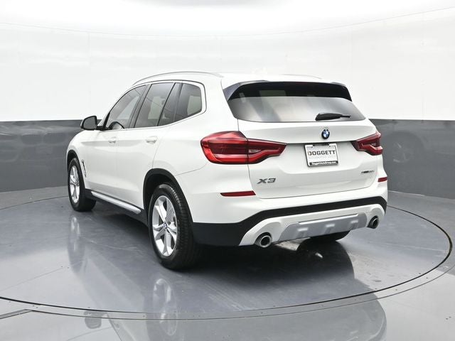 2020 BMW X3 sDrive30i