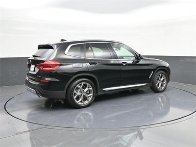 2021 BMW X3 xDrive30i
