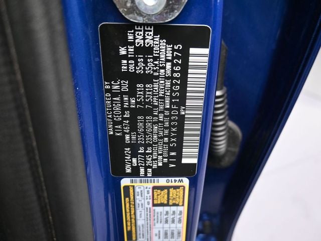 2025 Kia Sportage EX