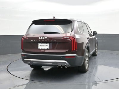 2022 Kia Telluride EX