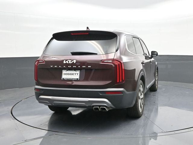 2022 Kia Telluride EX
