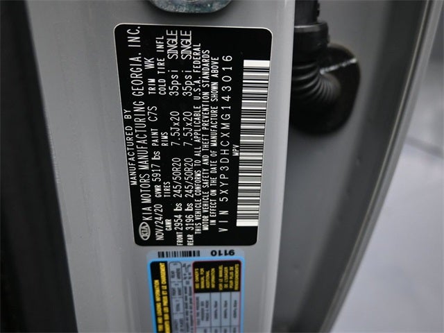 2021 Kia Telluride EX Night Edition