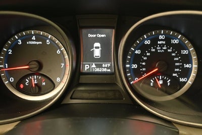 2016 Hyundai Santa Fe Sport 2.4 Base Cloth