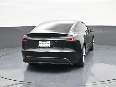 2025 Tesla Model 3 Long Range