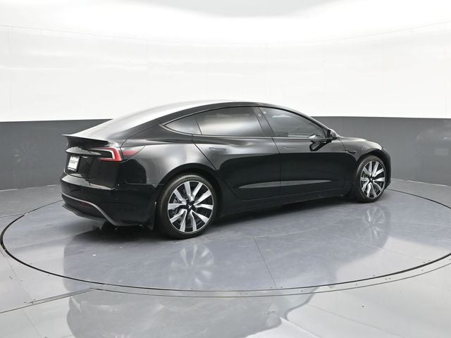 2025 Tesla Model 3 Long Range