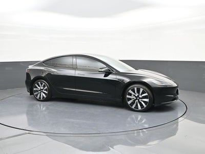 2025 Tesla Model 3 Long Range