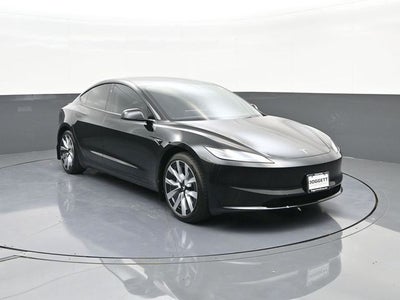 2025 Tesla Model 3 Long Range