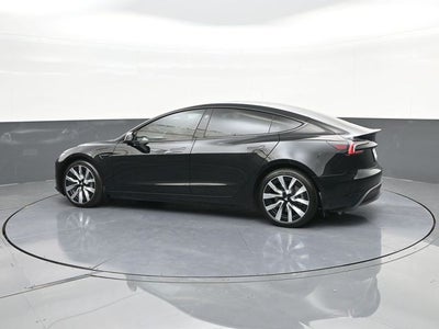 2025 Tesla Model 3 Long Range