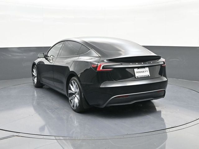 2025 Tesla Model 3 Long Range