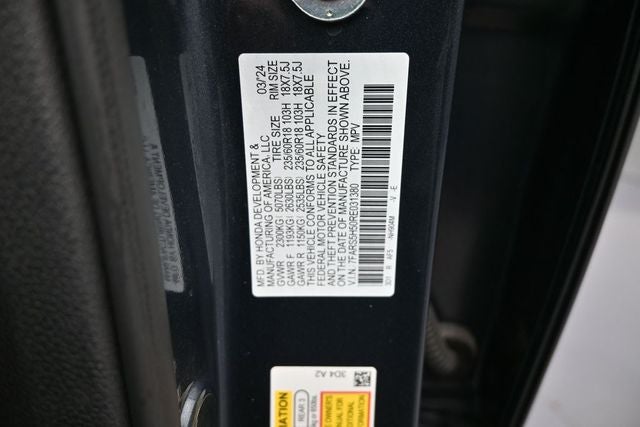 2024 Honda CR-V Hybrid Sport