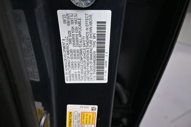 2024 Honda CR-V Hybrid Sport