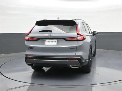 2026 Honda CR-V Hybrid Sport