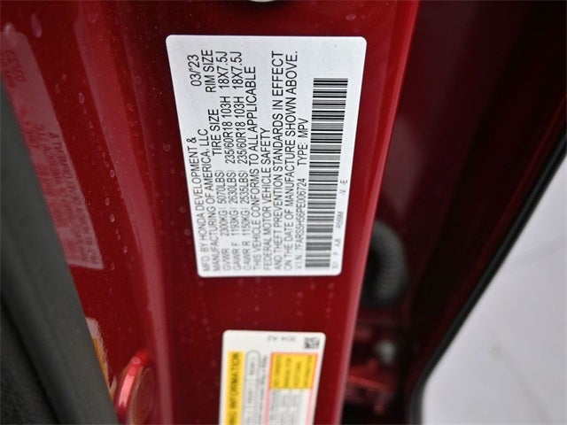 2023 Honda CR-V Hybrid Sport Certified