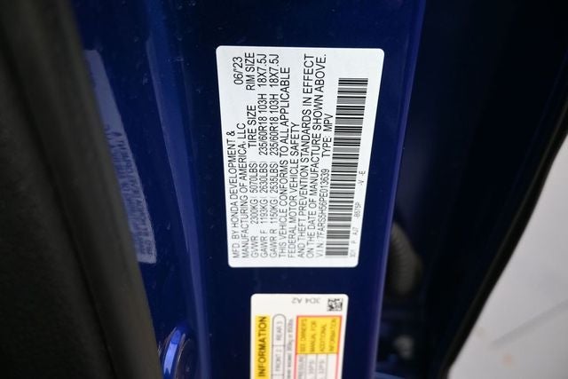 2023 Honda CR-V Hybrid Sport