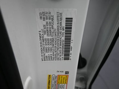 2024 Honda CR-V Hybrid Sport