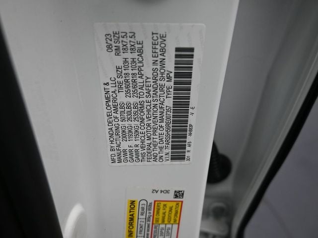 2024 Honda CR-V Hybrid Sport