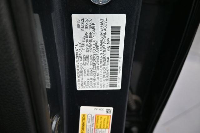 2024 Honda CR-V Hybrid Sport Certified