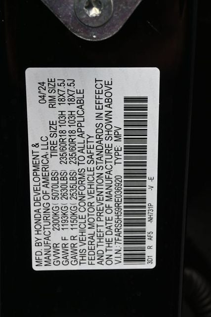 2024 Honda CR-V Hybrid Sport