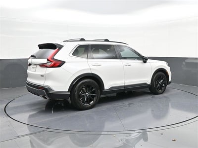 2025 Honda CR-V Hybrid Sport-L Certified