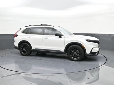 2025 Honda CR-V Hybrid Sport-L Certified