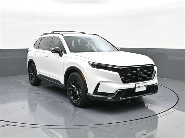 2025 Honda CR-V Hybrid Sport-L Certified