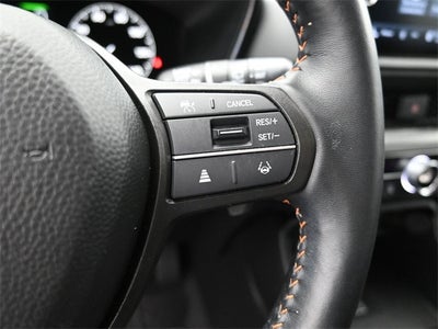 2025 Honda CR-V Hybrid Sport-L Certified