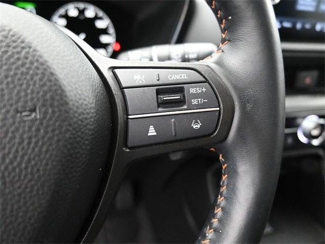 2025 Honda CR-V Hybrid Sport-L Certified