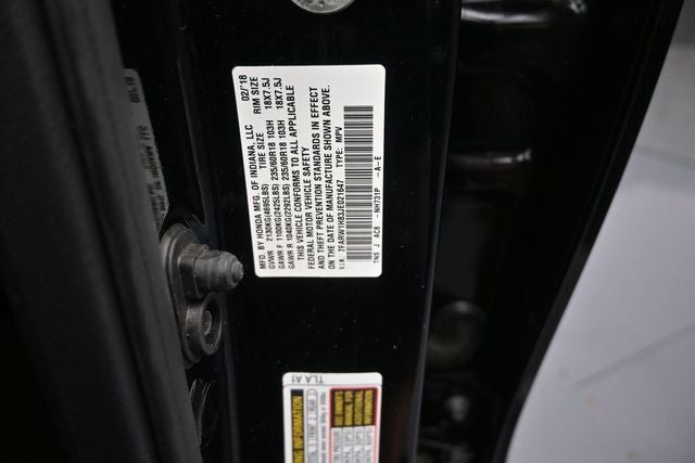 2018 Honda CR-V EX-L