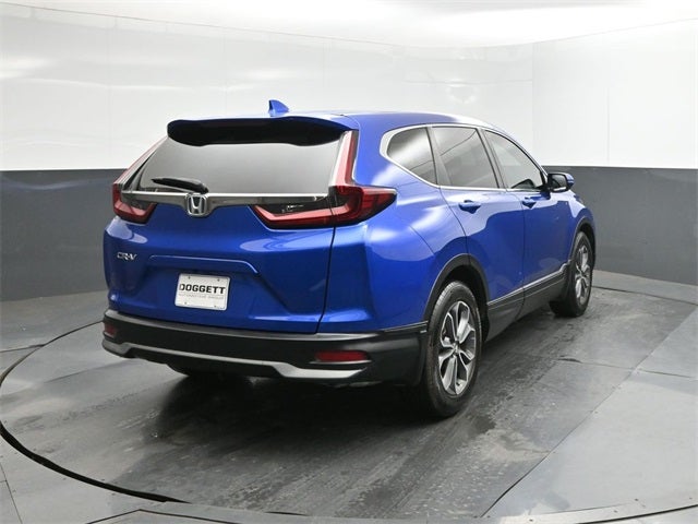 2022 Honda CR-V EX-L Midnight Blue