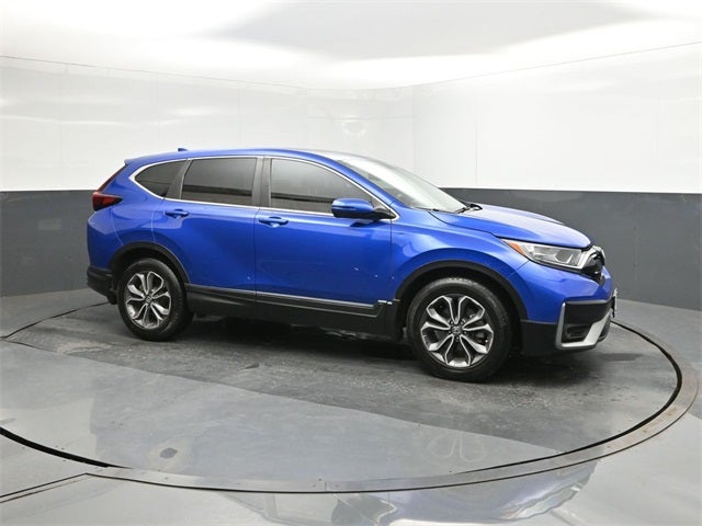 2022 Honda CR-V EX-L Midnight Blue