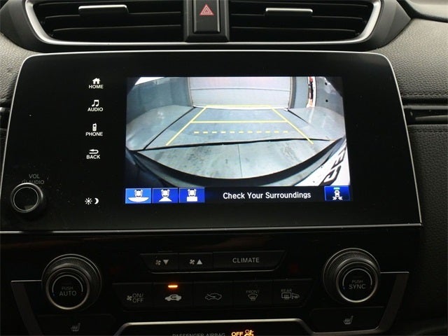 2022 Honda CR-V EX-L Midnight Blue