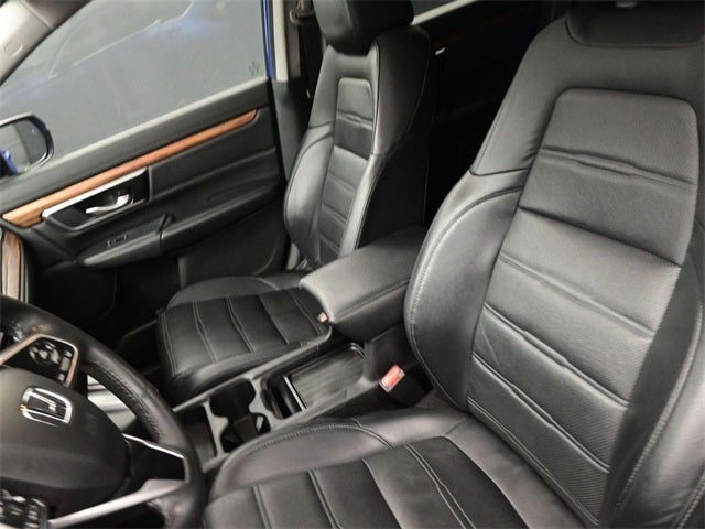 2022 Honda CR-V EX-L Midnight Blue