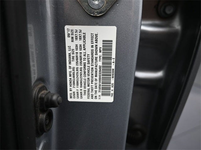 2017 Honda CR-V Touring Certified