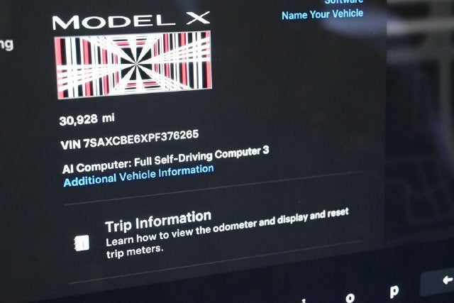 2023 Tesla Model X Plaid