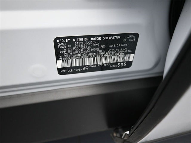 2024 Mitsubishi Outlander SE