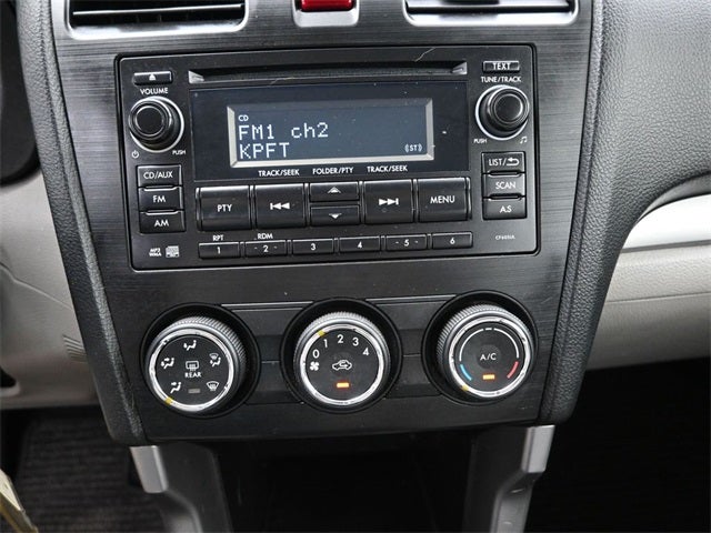 2014 Subaru Forester 2.5i