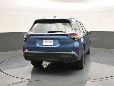 2025 Subaru Forester Touring