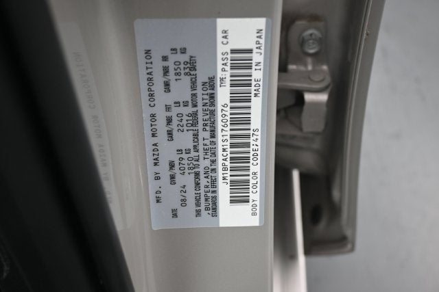 2025 Mazda Mazda3 2.5 S Preferred Package