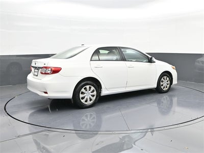 2011 Toyota Corolla LE