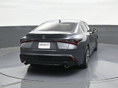 2023 Lexus IS 350 F SPORT