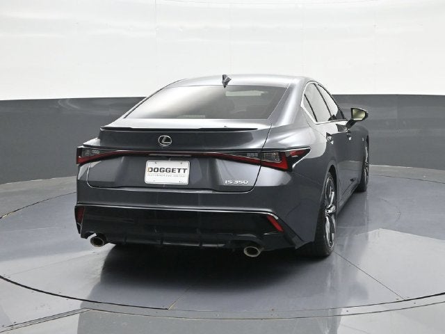 2023 Lexus IS 350 F SPORT